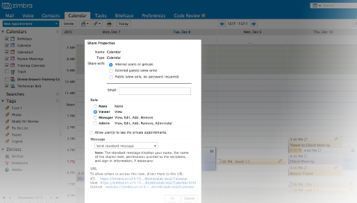 Simple sharing with Delegated Access to inbox or folders